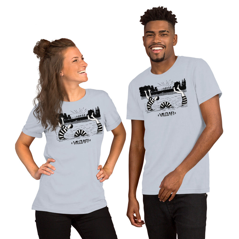 Loch-Ness Man-ster Unisex t-shirt