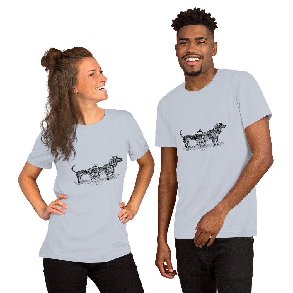 Looong Dooog Unisex t-shirt