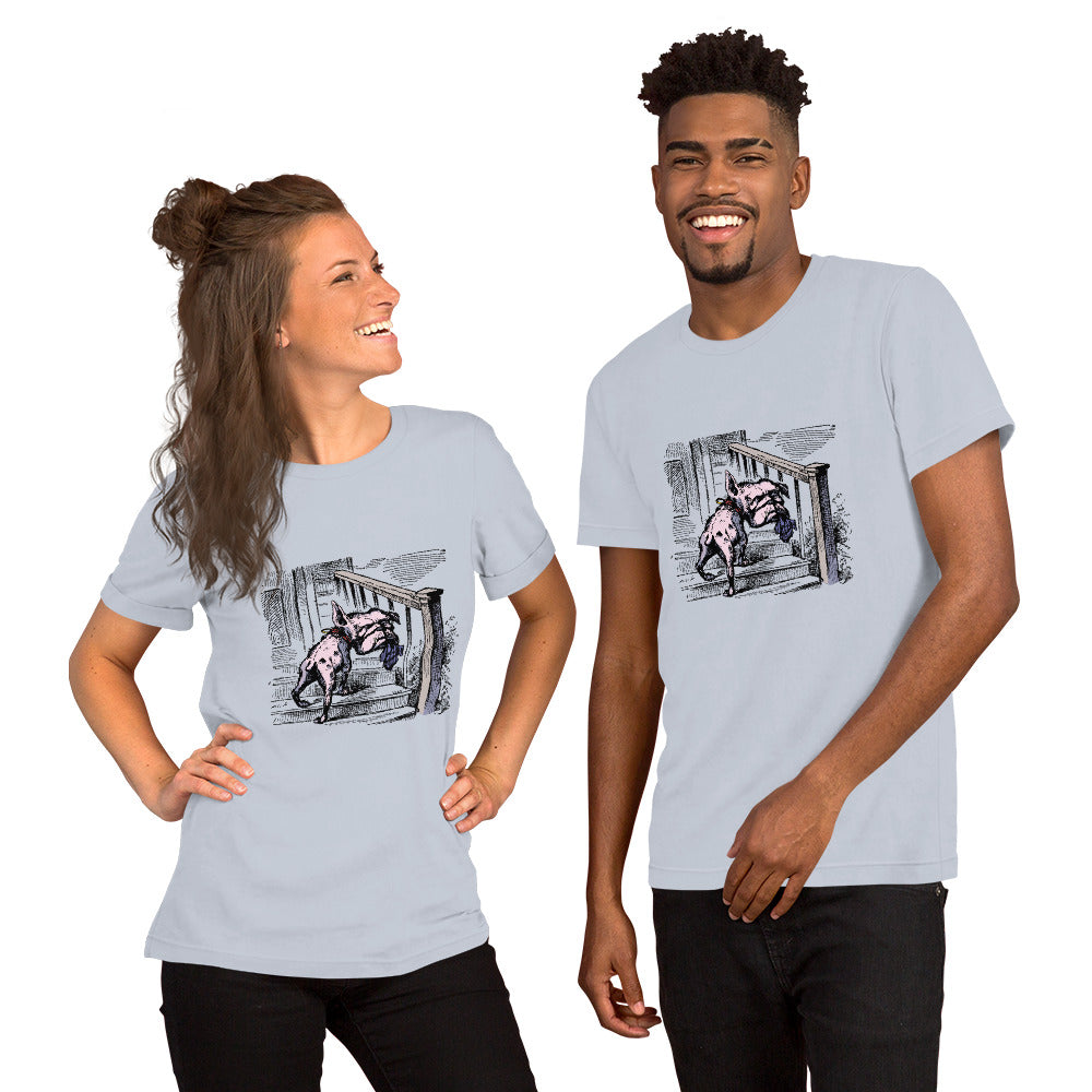 Ol' Dog Unisex t-shirt