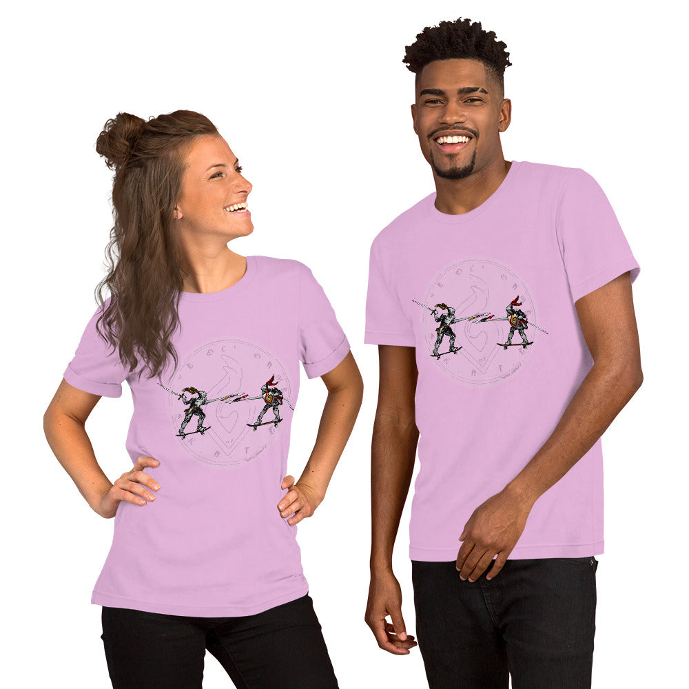 Ye ol' Game of S.K.A.T.E.   Unisex t-shirt