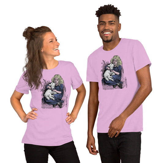 Mary's Lamb Unisex t-shirt