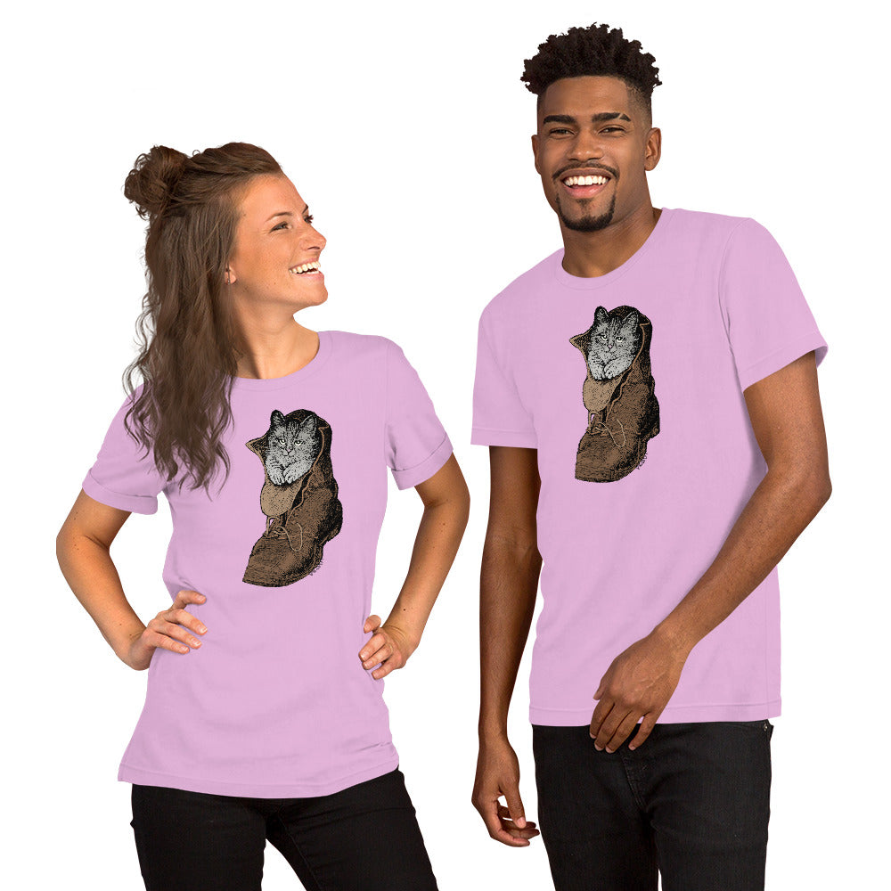 Puss' in boot Unisex t-shirt