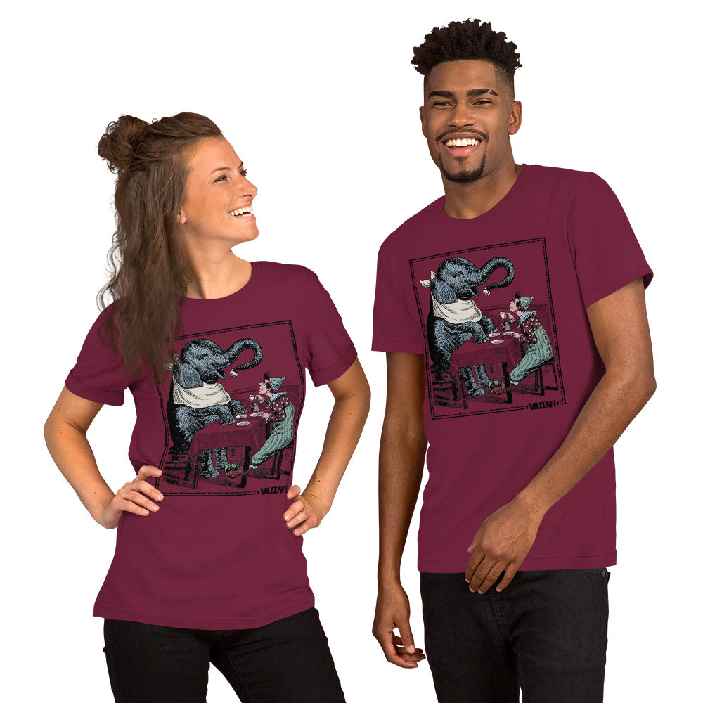 Tea For Two Unisex t-shirt