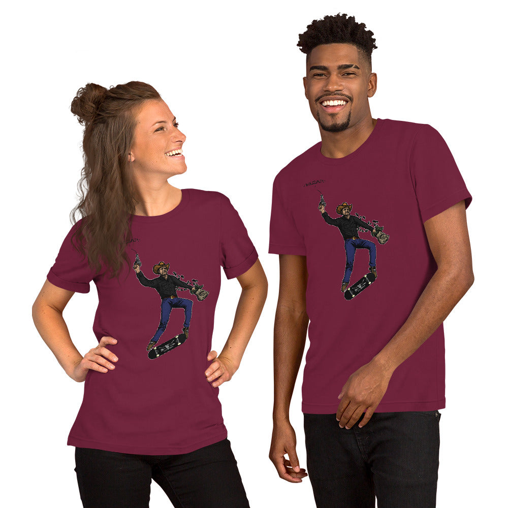 Cowboy Unisex t-shirt