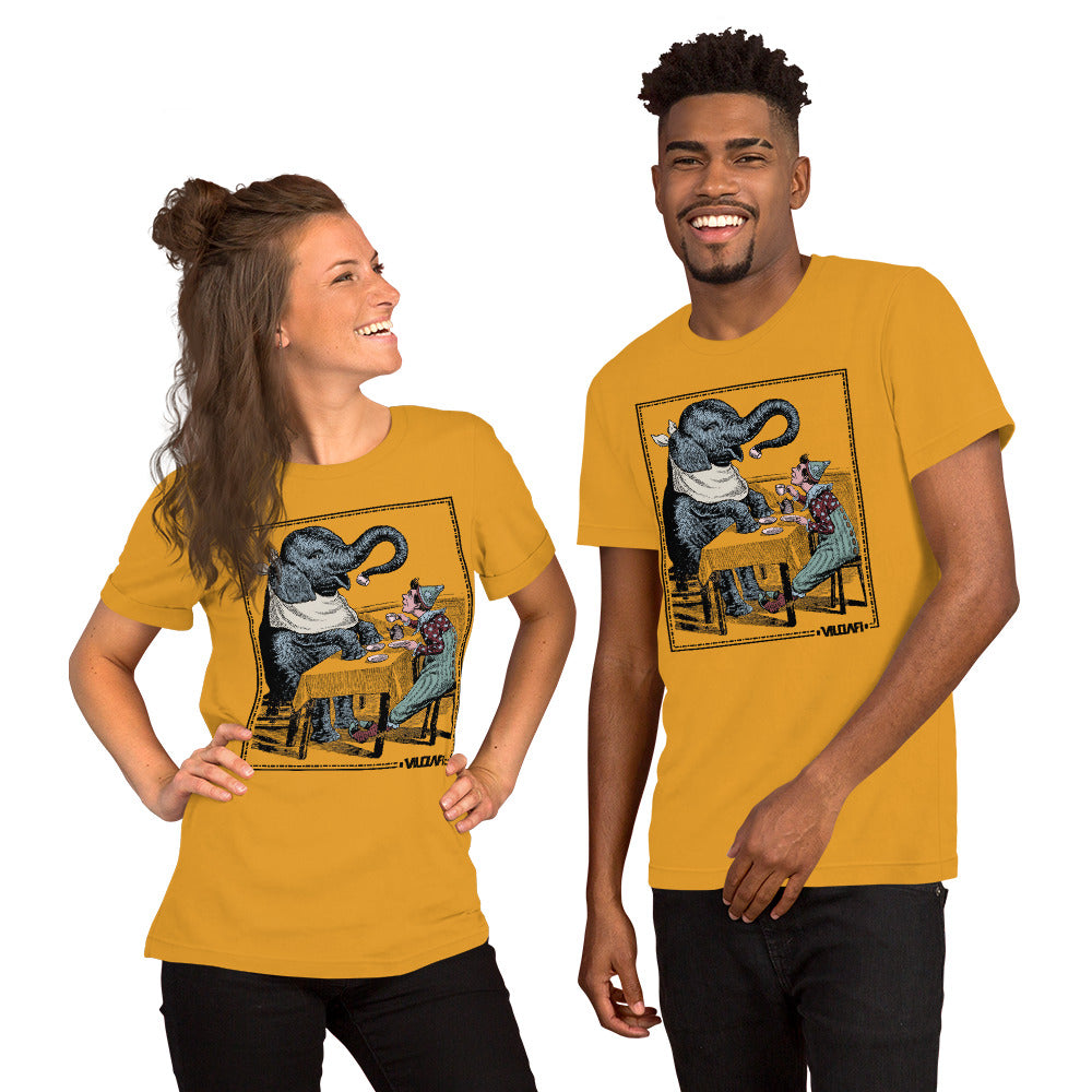 Tea For Two Unisex t-shirt