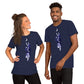 I will help you reach the moon Unisex t-shirt