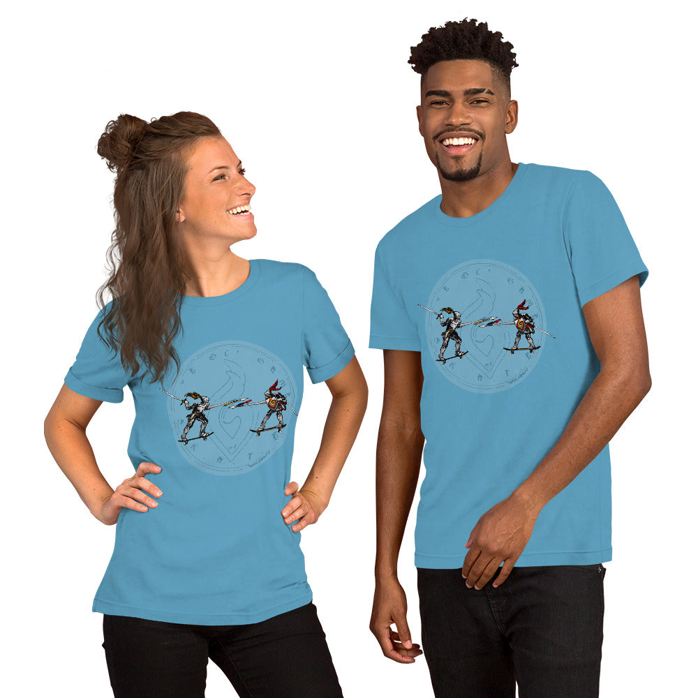 Ye ol' Game of S.K.A.T.E.   Unisex t-shirt