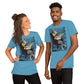 Dapper Feline Unisex t-shirt