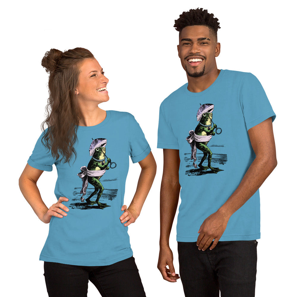 Frogbrella Unisex t-shirt