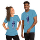 I will help you reach the moon Unisex t-shirt