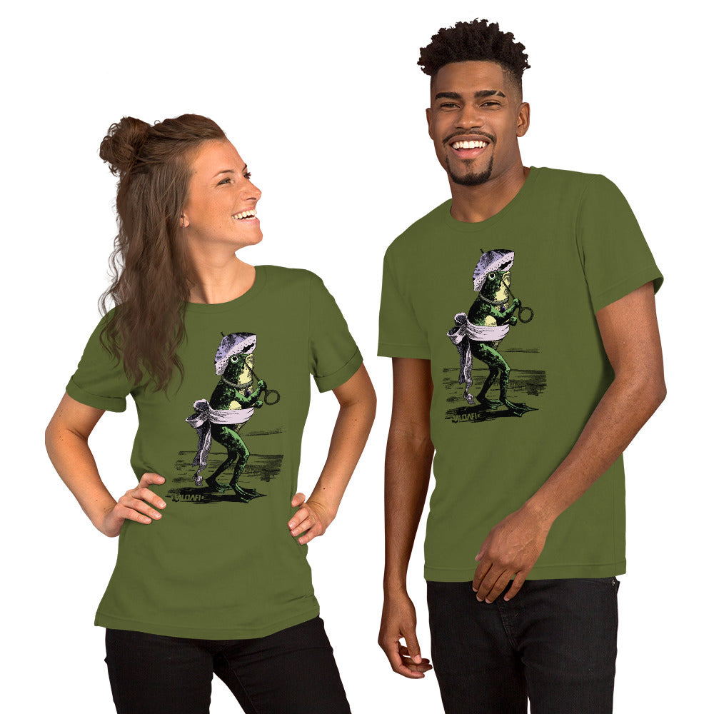 Frogbrella Unisex t-shirt