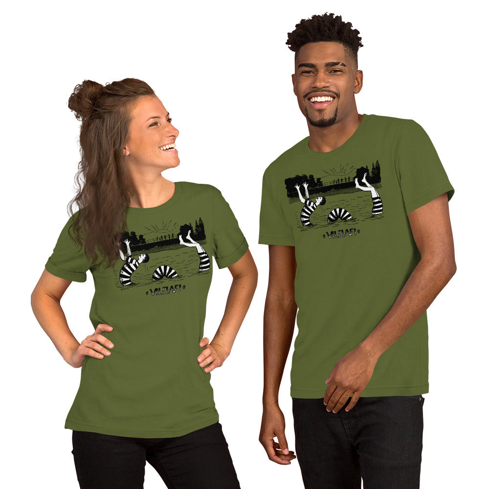 Loch-Ness Man-ster Unisex t-shirt