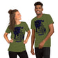 Cat Attack Unisex t-shirt