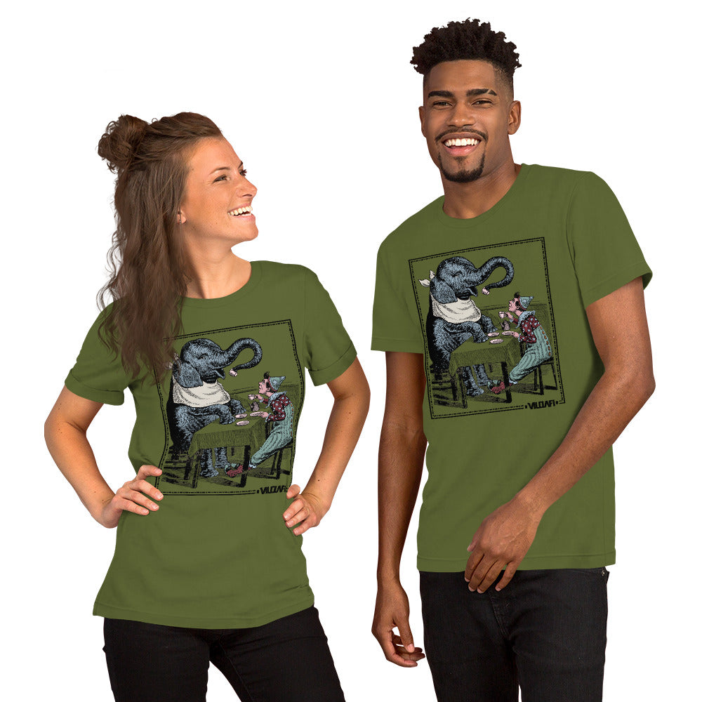 Tea For Two Unisex t-shirt