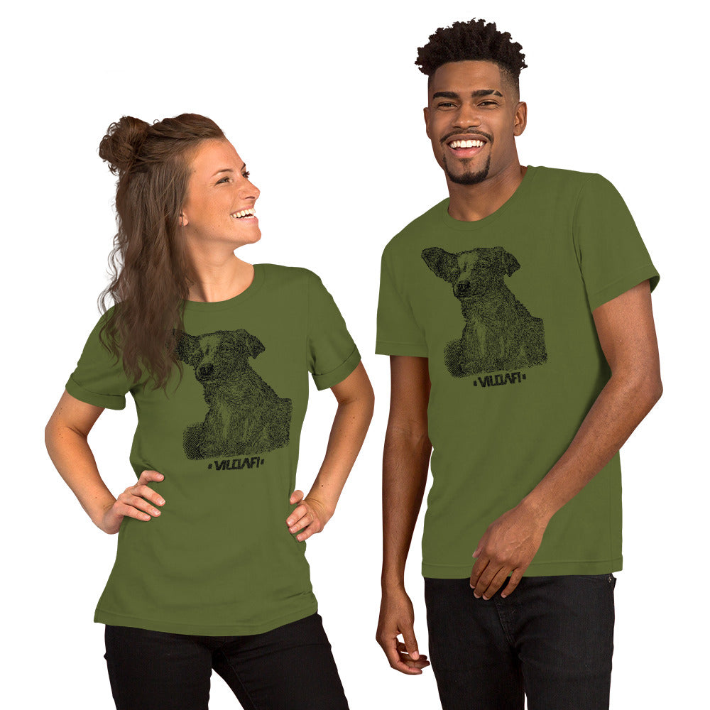 Tired of Karen's "Woof woof" Unisex t-shirt