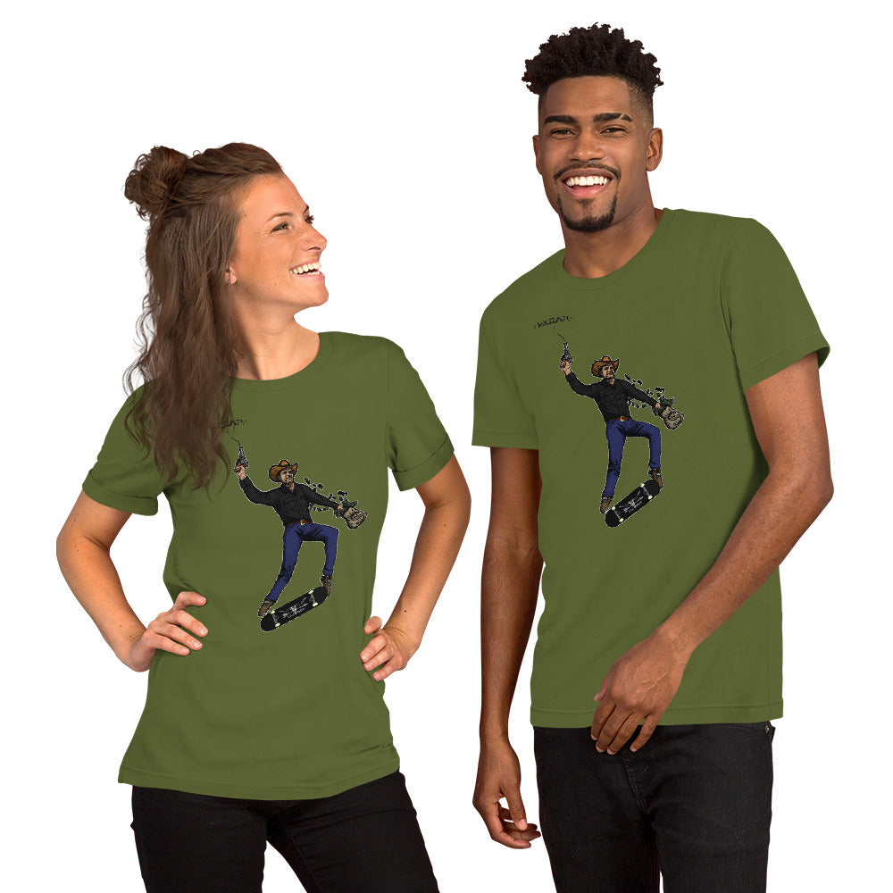 Cowboy Unisex t-shirt