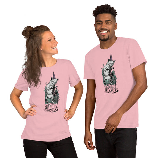 Princess Catty Unisex t-shirt