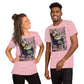 Dapper Feline Unisex t-shirt