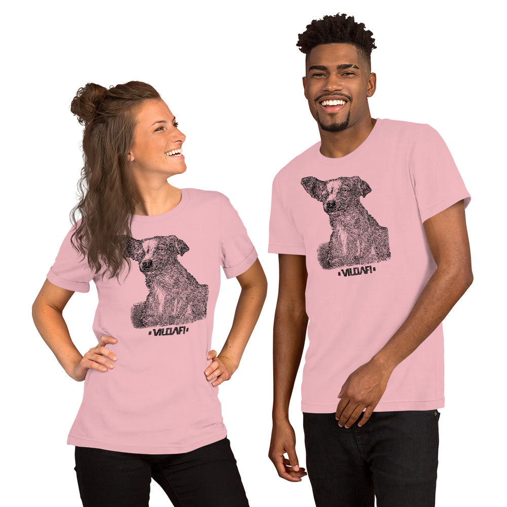 Tired of Karen's "Woof woof" Unisex t-shirt