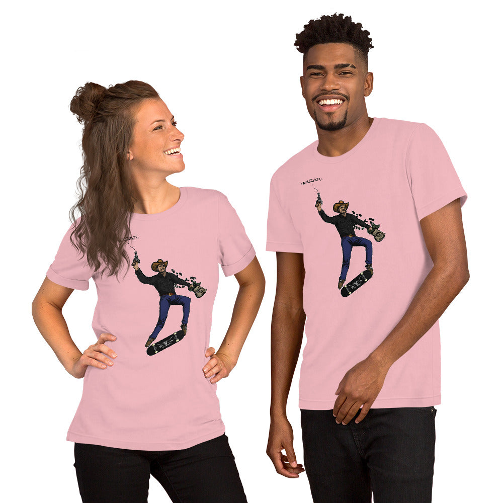 Cowboy Unisex t-shirt