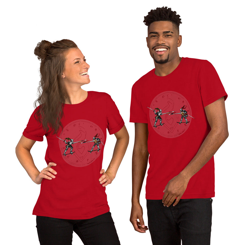 Ye ol' Game of S.K.A.T.E.   Unisex t-shirt