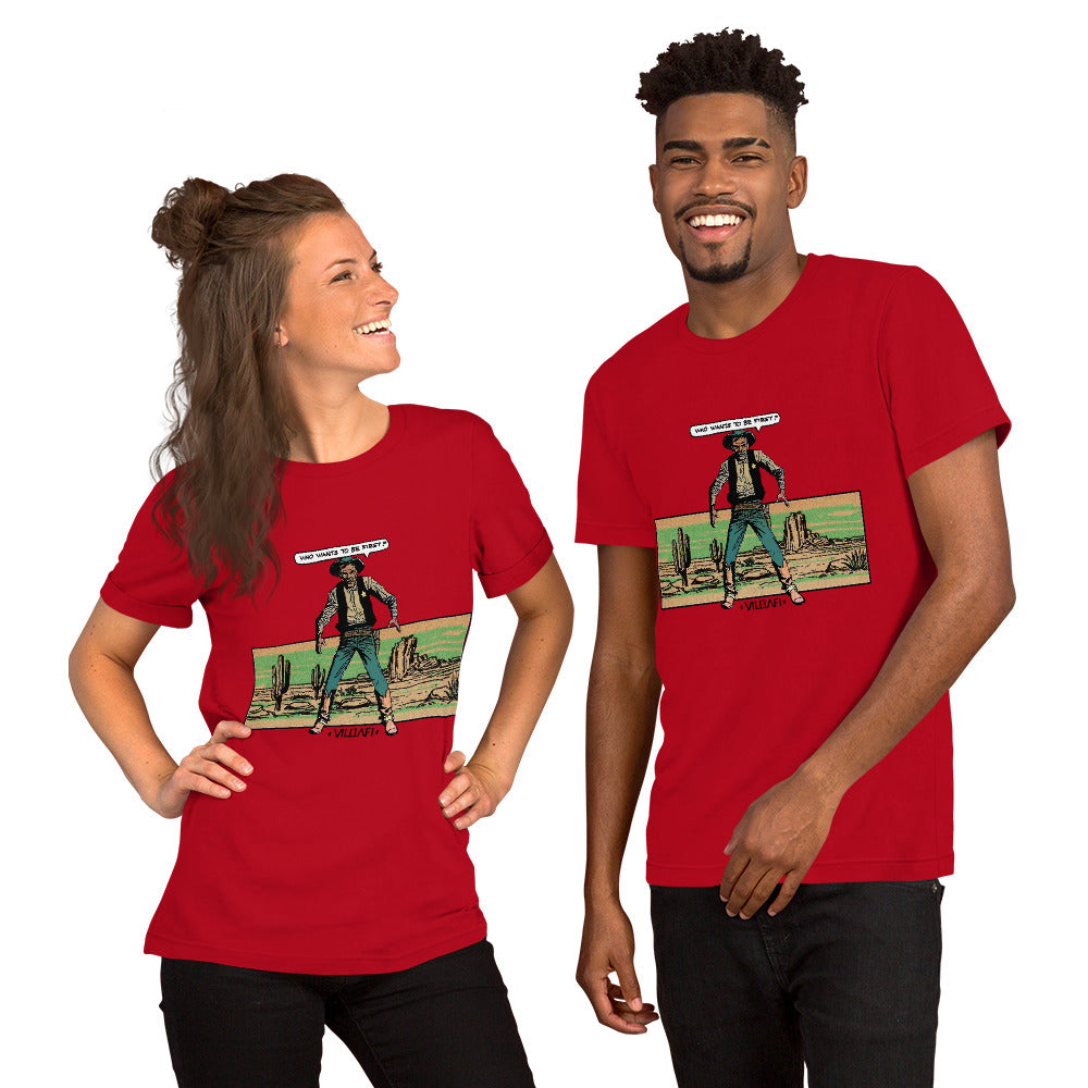 CowBoy Unisex t-shirt