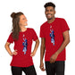 I will help you reach the moon Unisex t-shirt