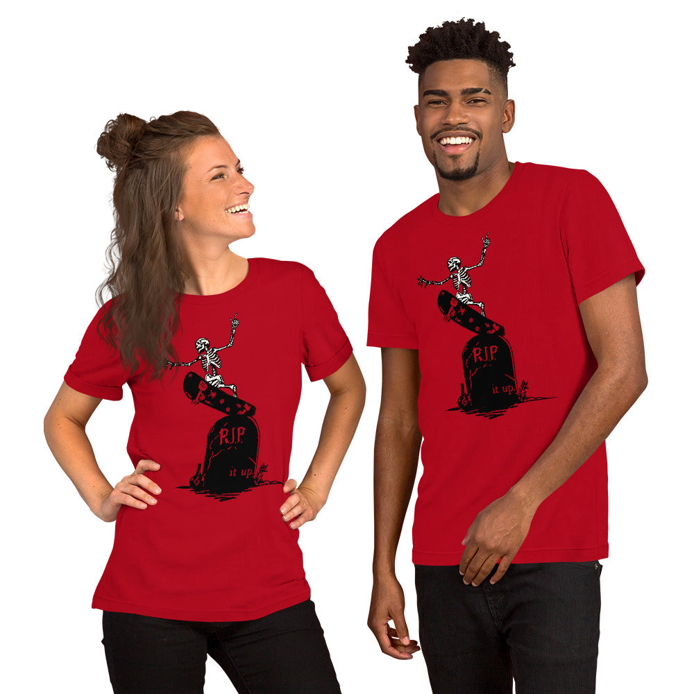 R.I.P. it UP Unisex t-shirt