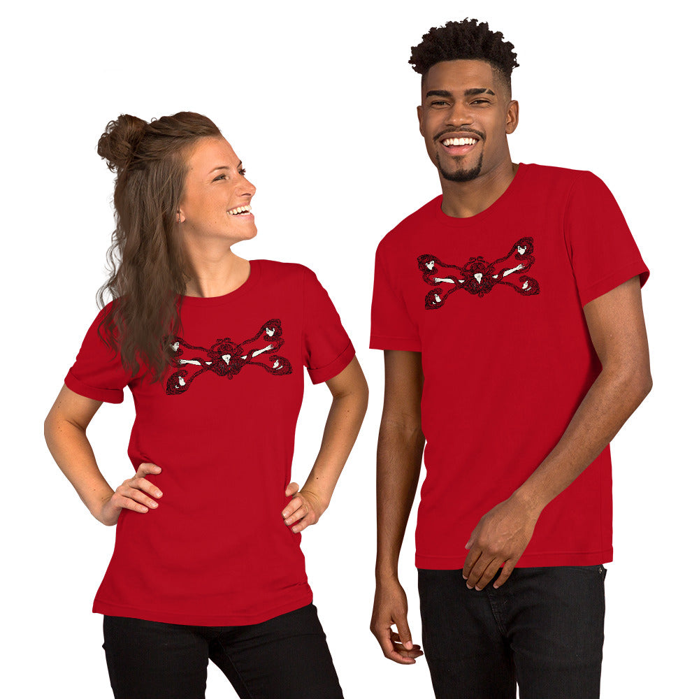 Hair ye' Unisex t-shirt