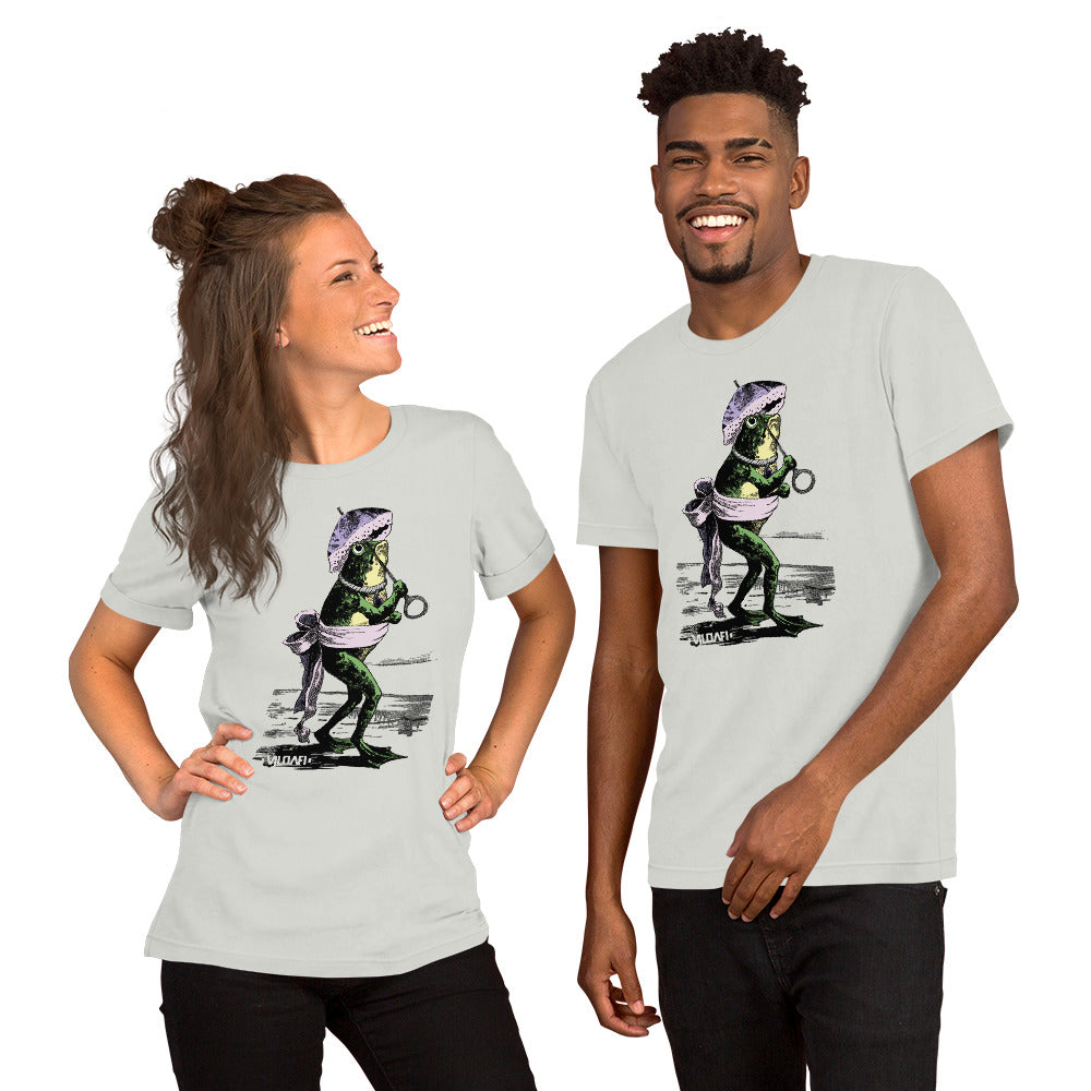 Frogbrella Unisex t-shirt