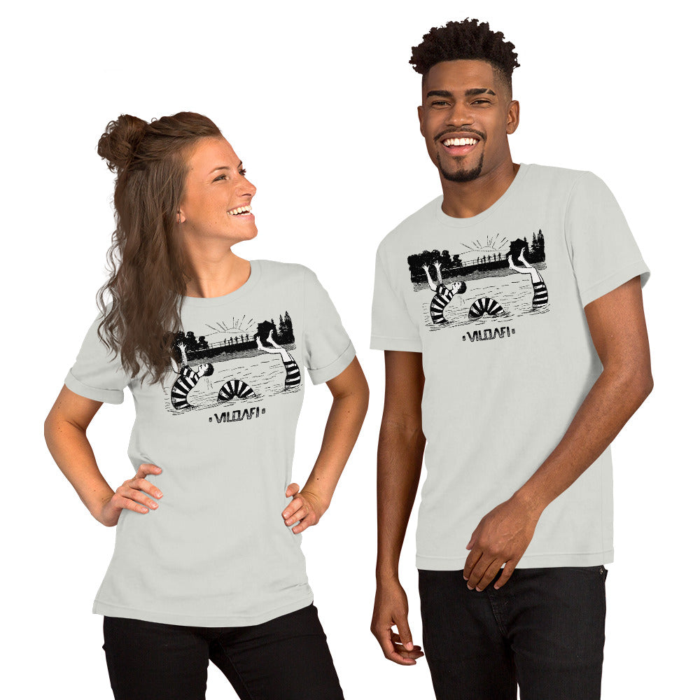 Loch-Ness Man-ster Unisex t-shirt