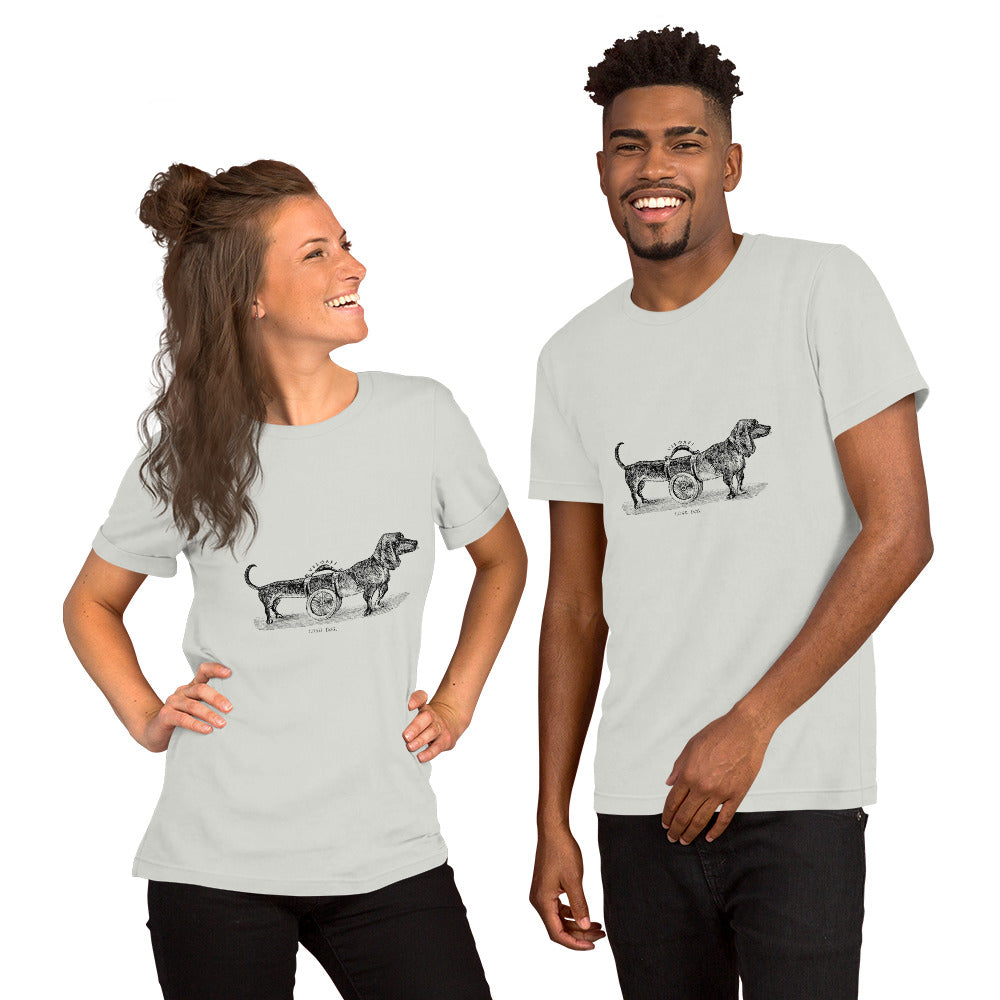 Looong Dooog Unisex t-shirt