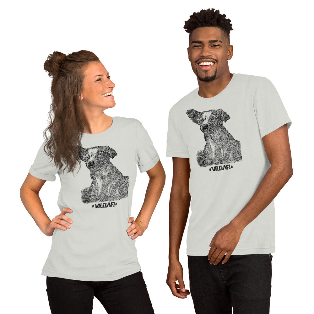 Tired of Karen's "Woof woof" Unisex t-shirt