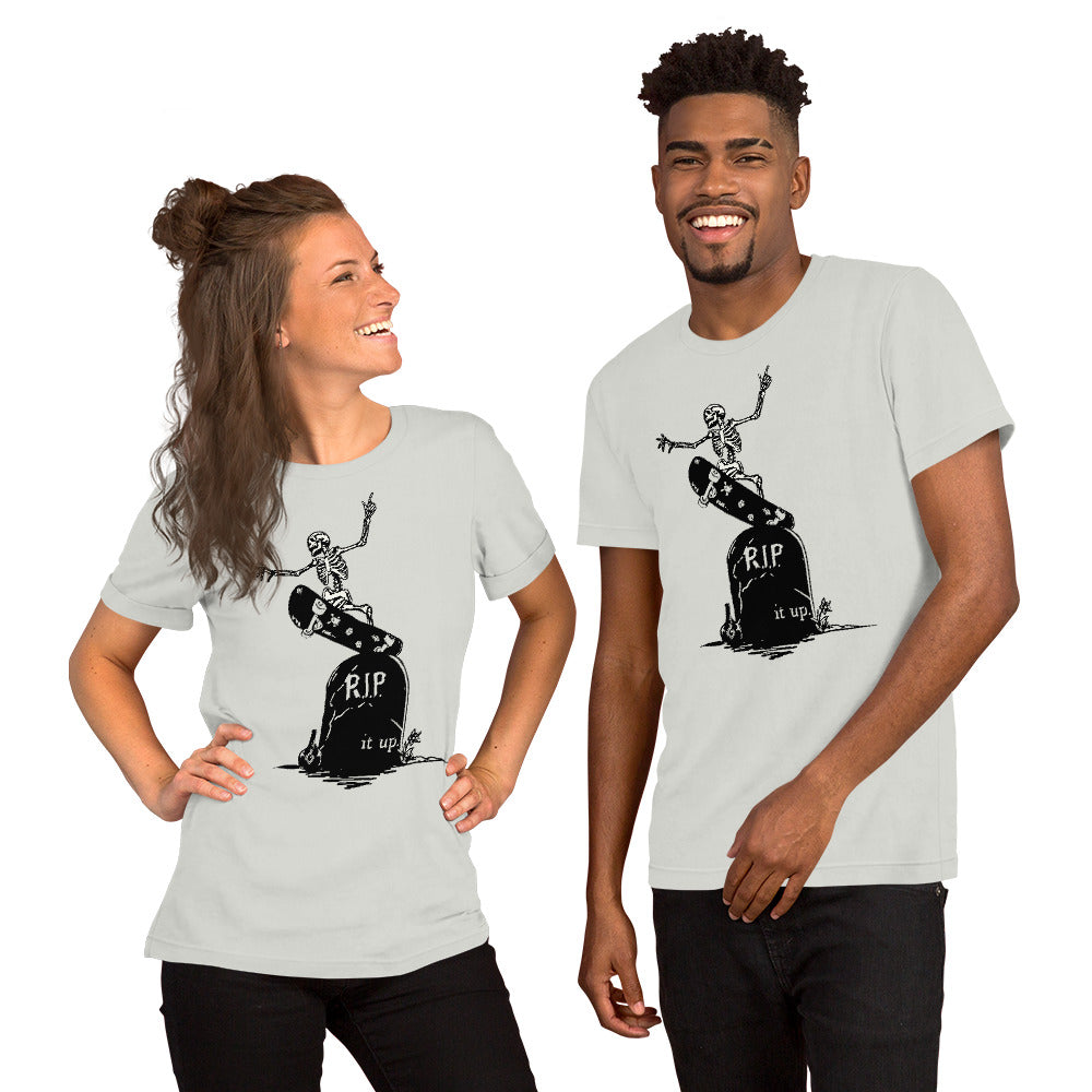 R.I.P. it UP Unisex t-shirt