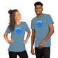Grumpy Gnarwal Unisex t-shirt