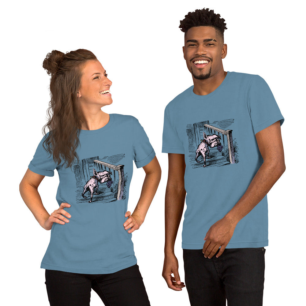 Ol' Dog Unisex t-shirt