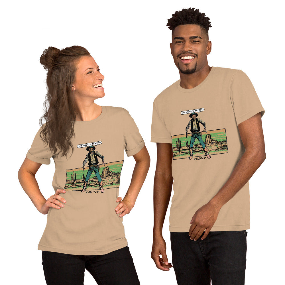 CowBoy Unisex t-shirt