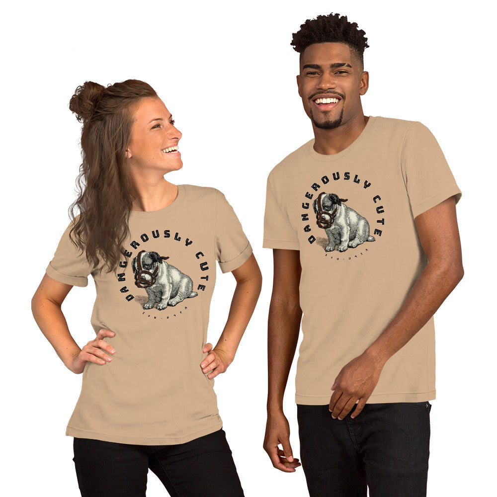 Dangerously Cute Unisex t-shirt