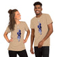 I will help you reach the moon Unisex t-shirt