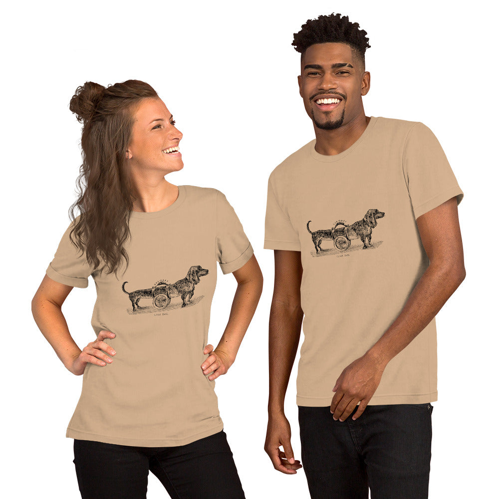 Looong Dooog Unisex t-shirt