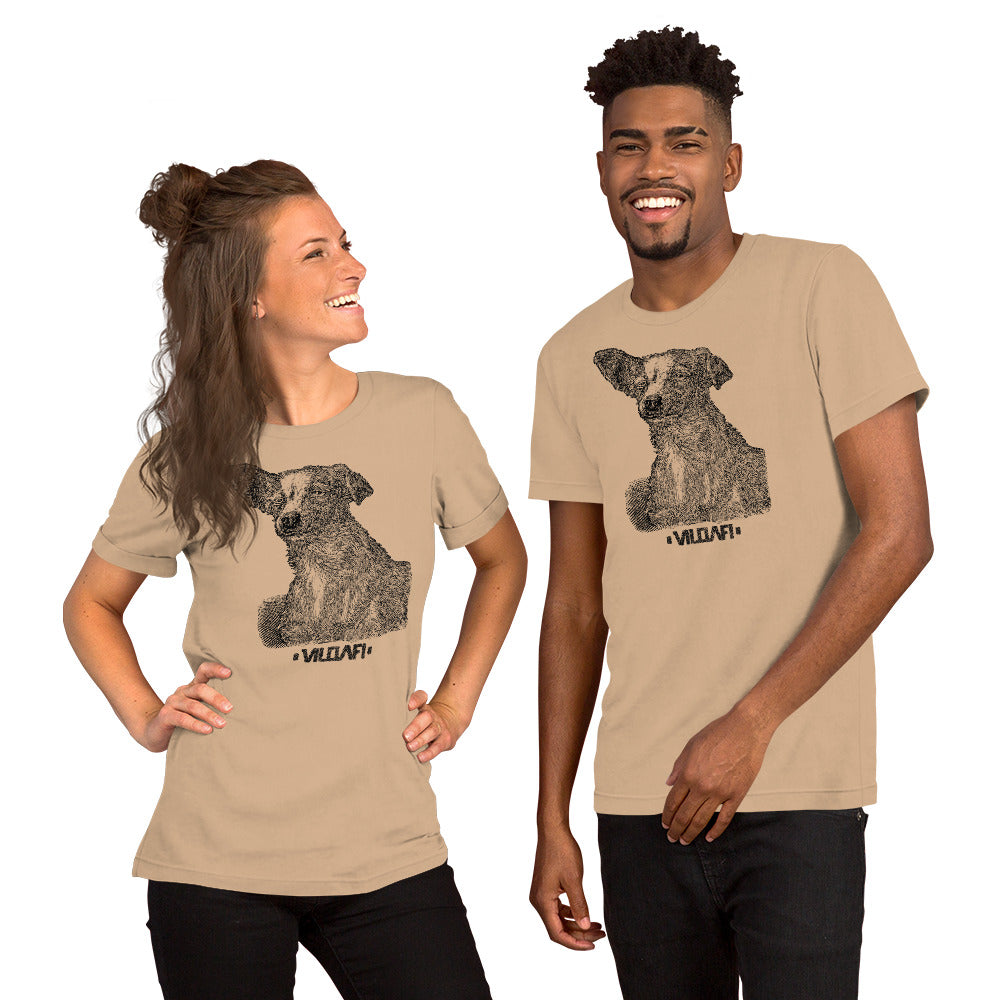 Tired of Karen's "Woof woof" Unisex t-shirt