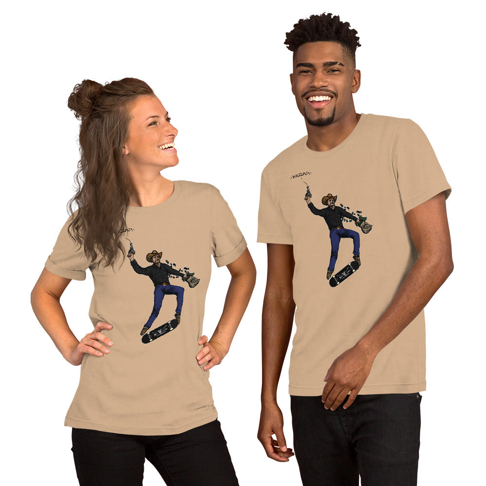 Cowboy Unisex t-shirt