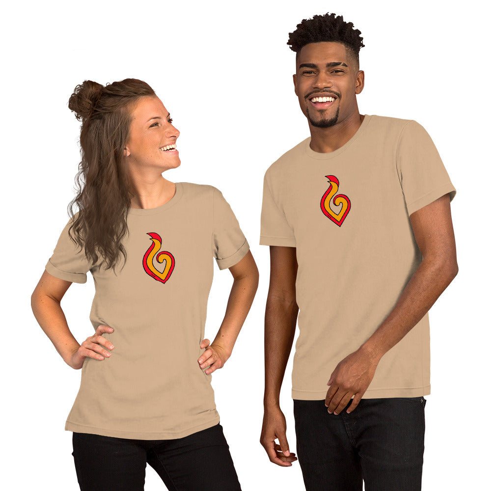 ViloAfi logo Unisex t-shirt