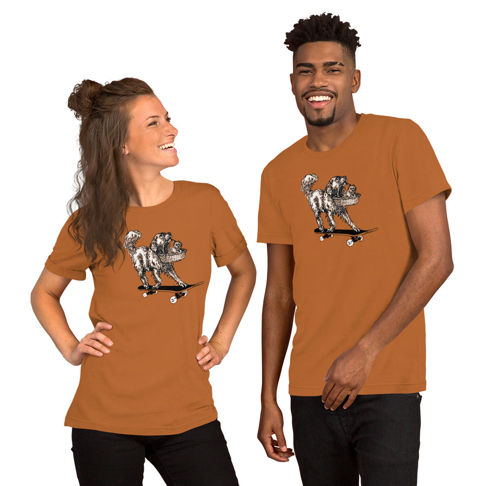 "Rollin' In Style"       Unisex t-shirt