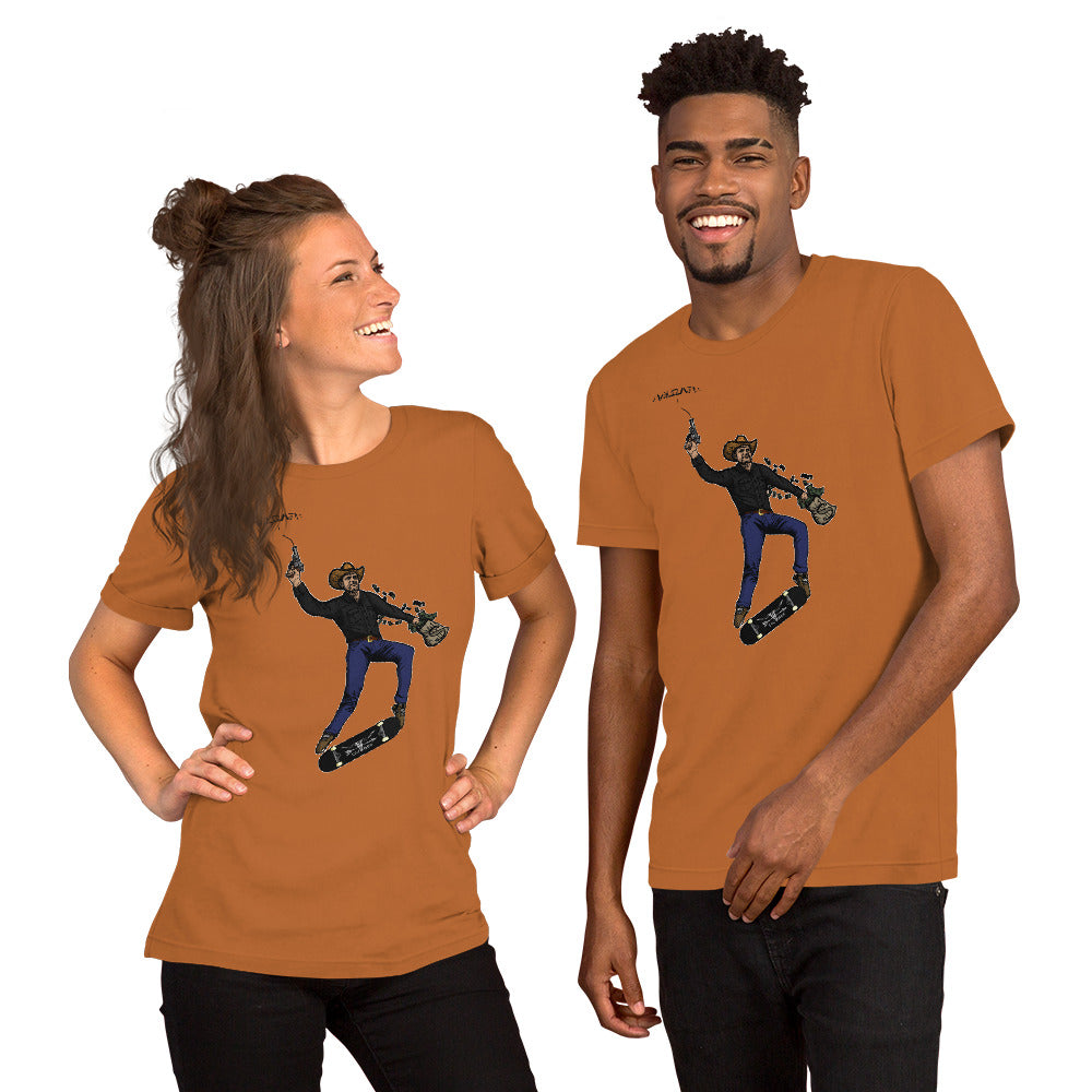 Cowboy Unisex t-shirt