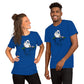 Reflection Unisex t-shirt