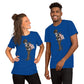 Siblings Unisex t-shirt