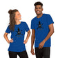 Falling Cat Unisex t-shirt