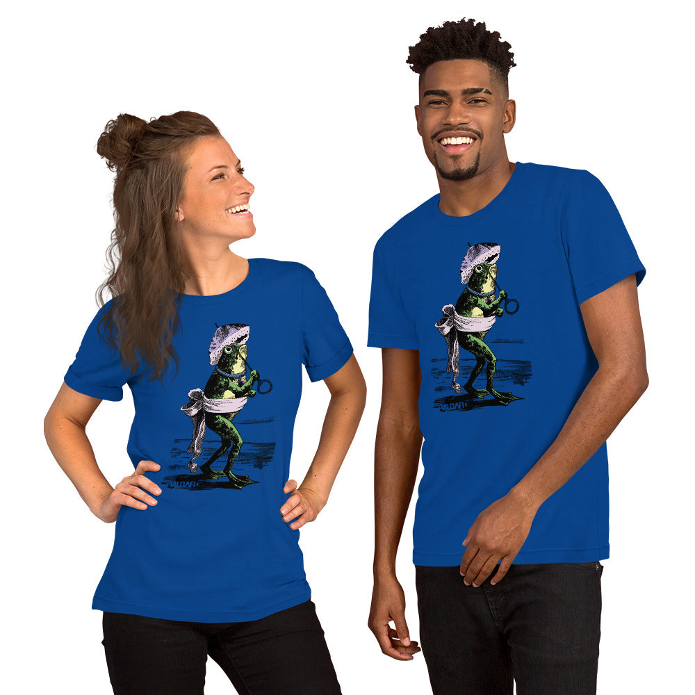 Frogbrella Unisex t-shirt