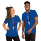 I will help you reach the moon Unisex t-shirt